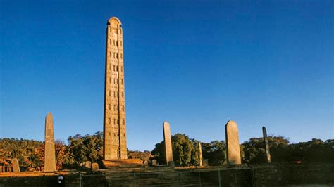 Die Obelisk von Axum! Ein monumentales Zeugnis aksumitischer Macht und Präzision?