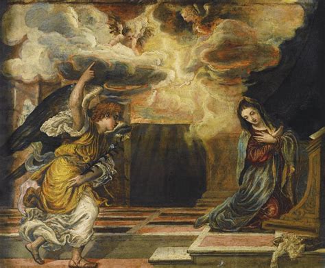  Die Annunciation von Edward Bache: Eine Studie über symbolische Tiefen und leuchtende Farbigkeit!