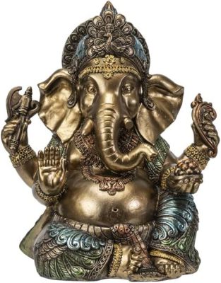 Die Ganesha mit 18 Armen Skulptur – Eine Ode an Mehrdeutigkeit und Mystische Kraft!