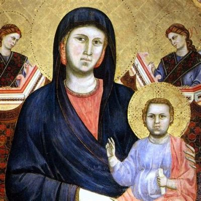 Die Madonna di San Giorgio: Eine Ode an die zarte Schönheit und die mystische Aura des Göttlichen!