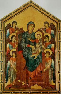  Die Madonna di San Salvatore - Ein Meisterwerk der byzantinischen Malerei?