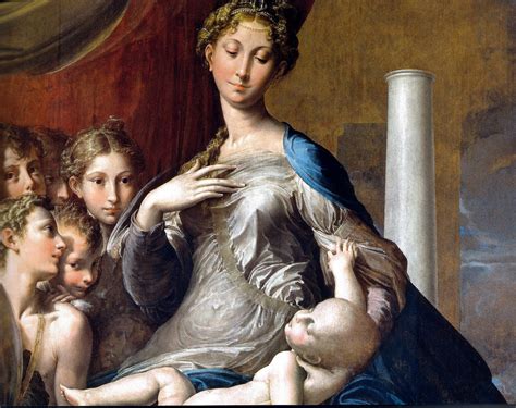 Die Madonna mit dem langen Hals! Eine ikonische Darstellung der Renaissance?