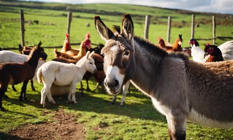 Do Donkeys Protect Livestock? And Why Do They Prefer Moonlit Nights for Grazing?