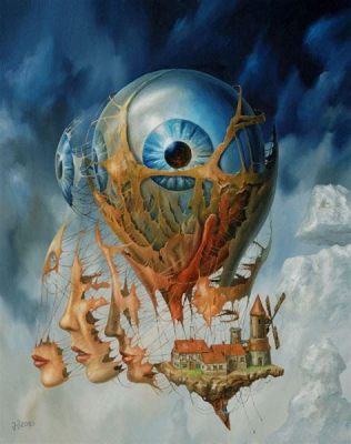 El Cielo Dentro del Ojo - Surrealistische Porträts und die Sehnsucht nach Innerlichkeit!