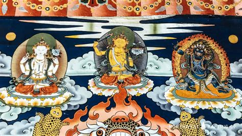 Gwaneumdo! Ein faszinierendes Porträt der Bodhisattva des Mitgefühls