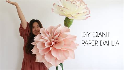 How to Make Giant Paper Flowers: A Blooming Guide to Crafting Your Own Floral Masterpieces