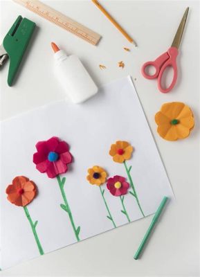 How to Make Paper Flowers for Kids: A Creative Journey into Crafting and Beyond