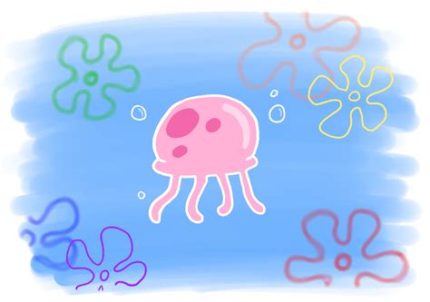 What are the flowers in SpongeBob? And why do they smell like jellyfish jelly?