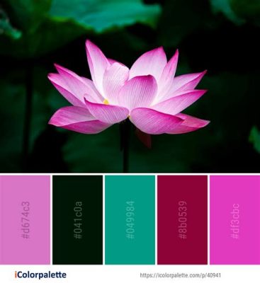 What Colors Are Lotus Flowers: A Kaleidoscope of Nature's Palette