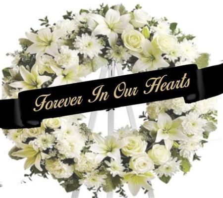 What to Put on Ribbon for Funeral Flowers: A Symphony of Sentiments and Serendipity