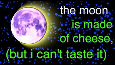 Why is everyone buying flowers today, and do they know the moon is made of cheese?